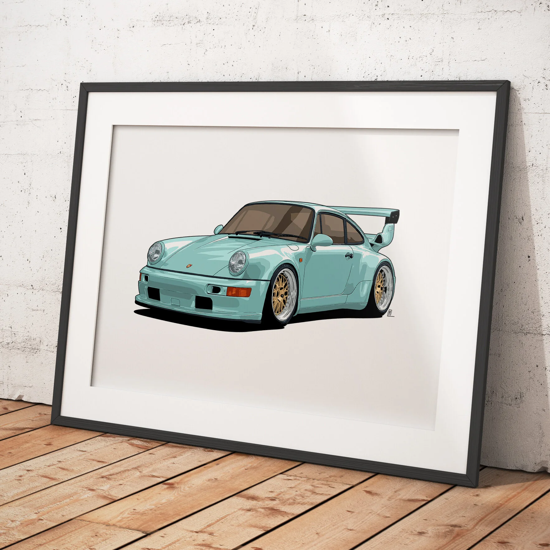 Porsche RWB 964 Turbo — Lazenby Visuals